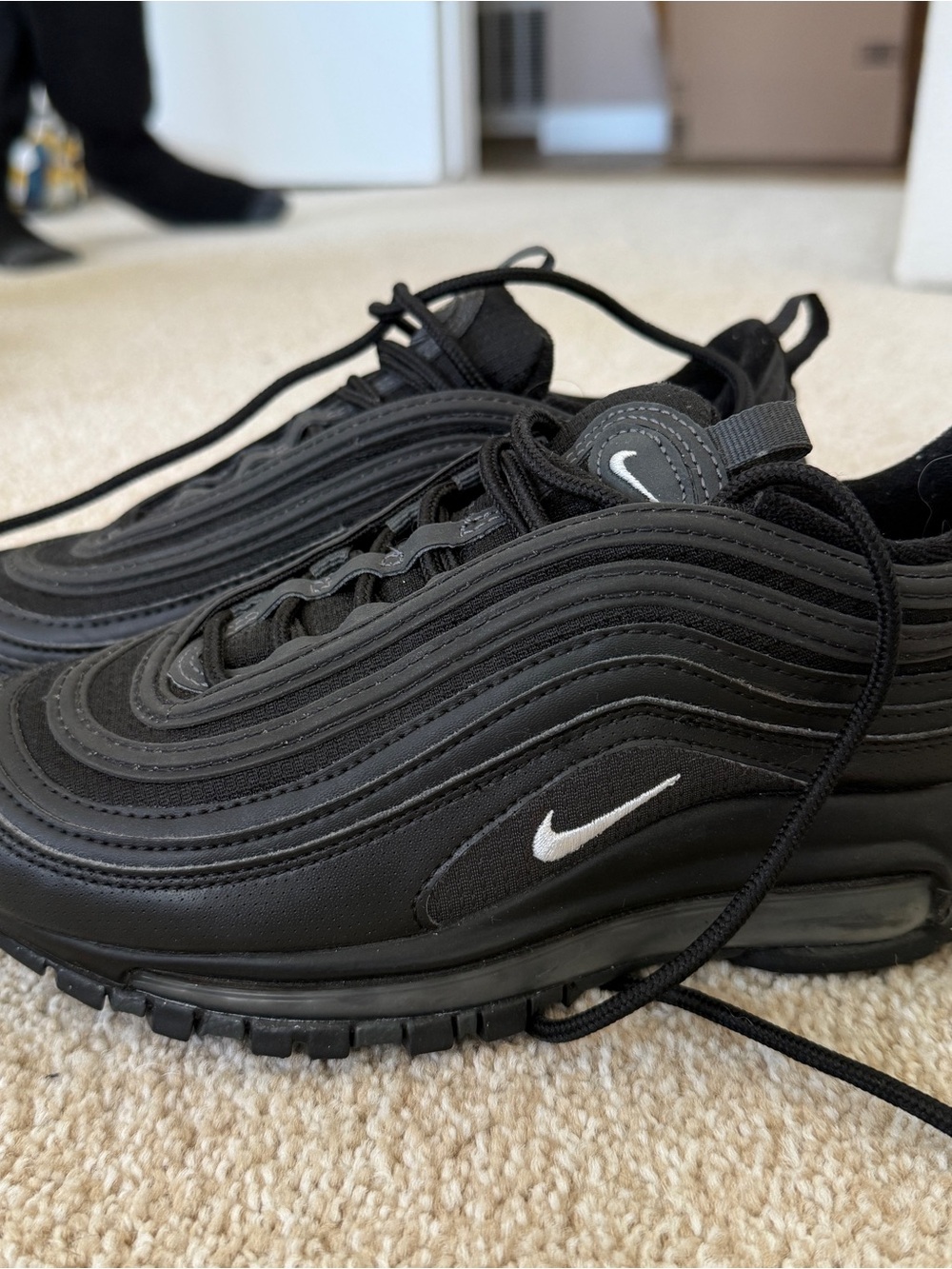 Nike Black Air Max 97 Sneakers
